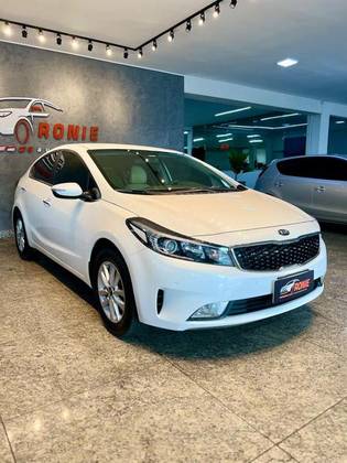 KIA CERATO 1.6 SX 16V FLEX 4P AUTOMÁTICO KIA CERATO 1.6 SX 16V FLEX 4P AUTOMÁTICO